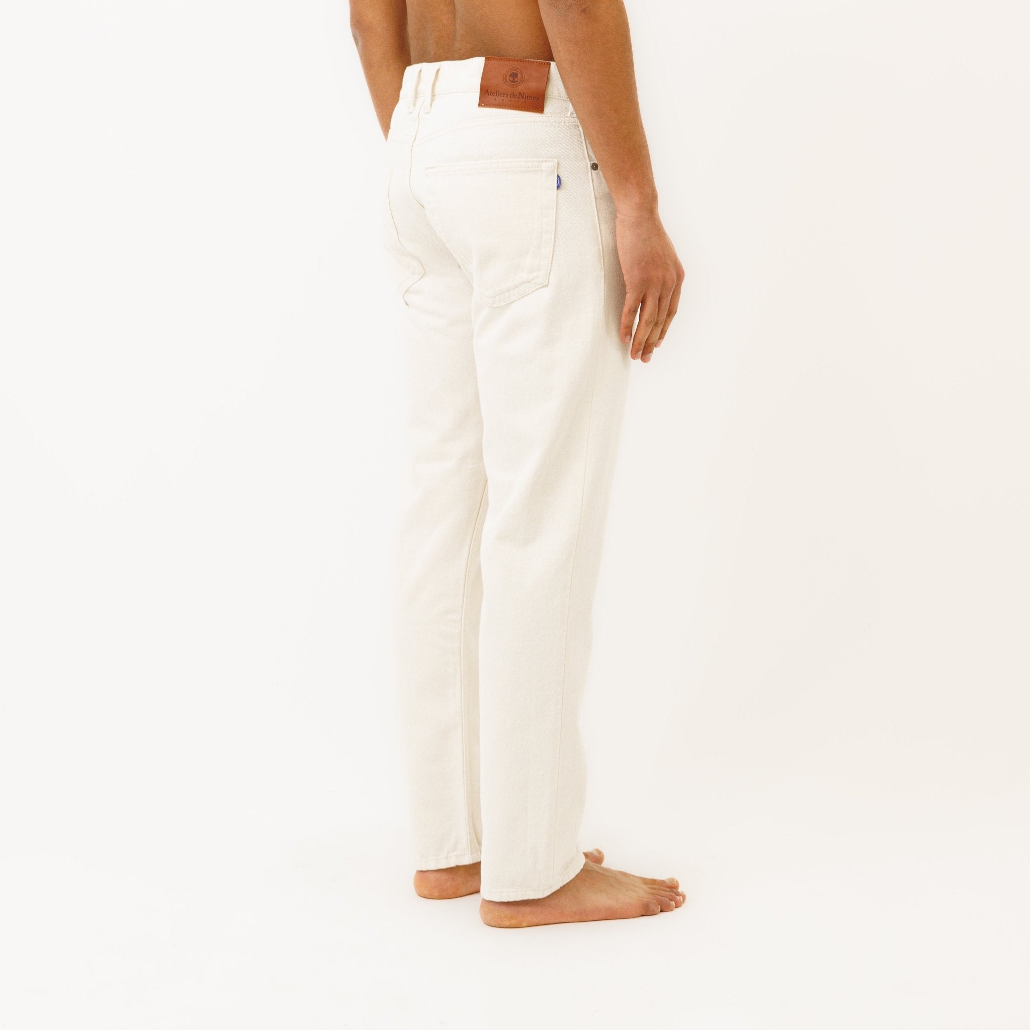 Jeans DN.20 Coupe Droite Naturel - Ateliers de Nîmes
