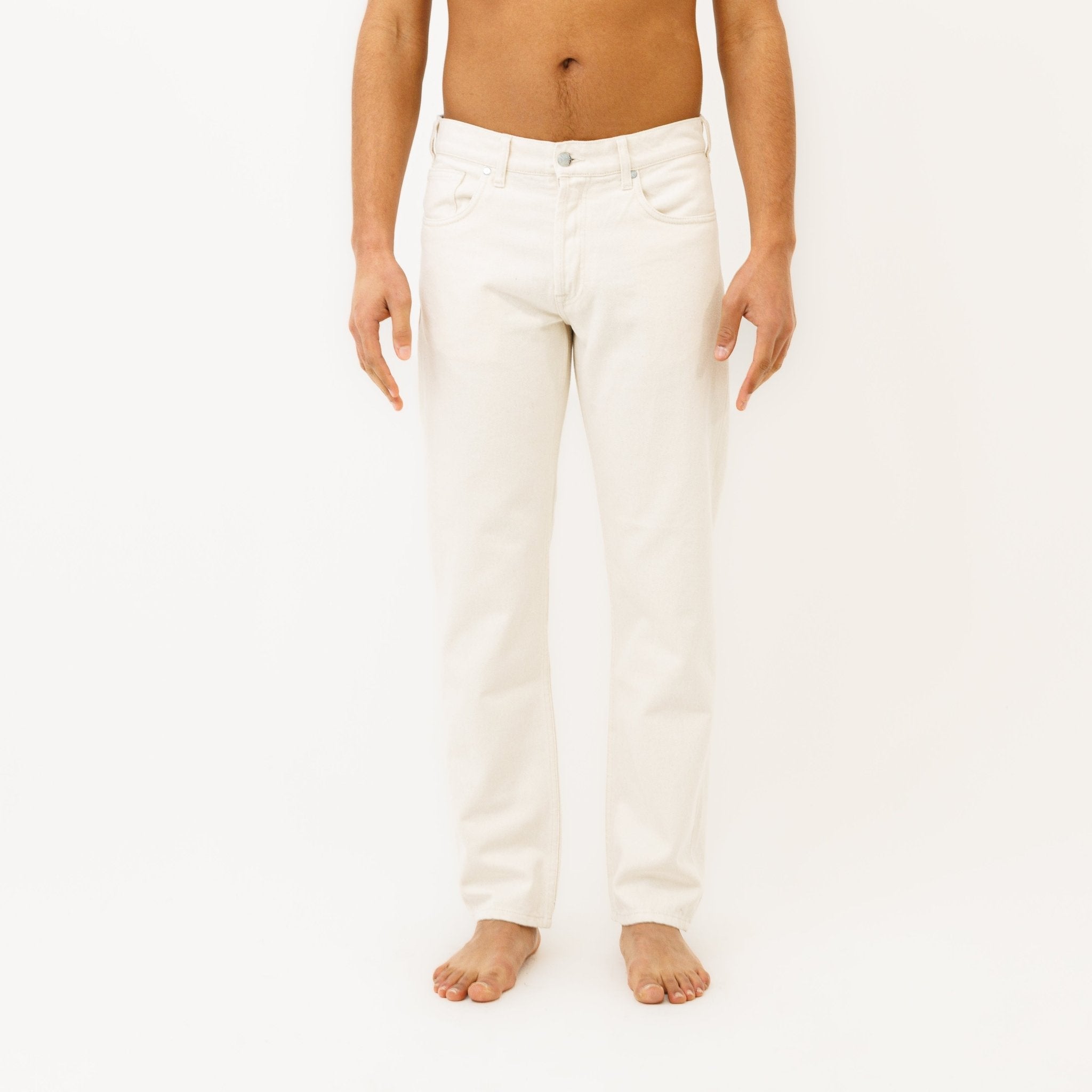 Jeans DN.20 Coupe Droite Naturel - Ateliers de Nîmes