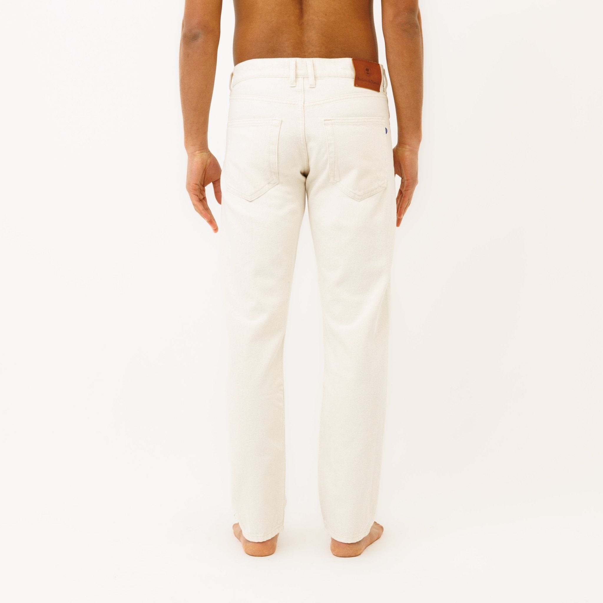 Jeans DN.20 Coupe Droite Naturel - Ateliers de Nîmes