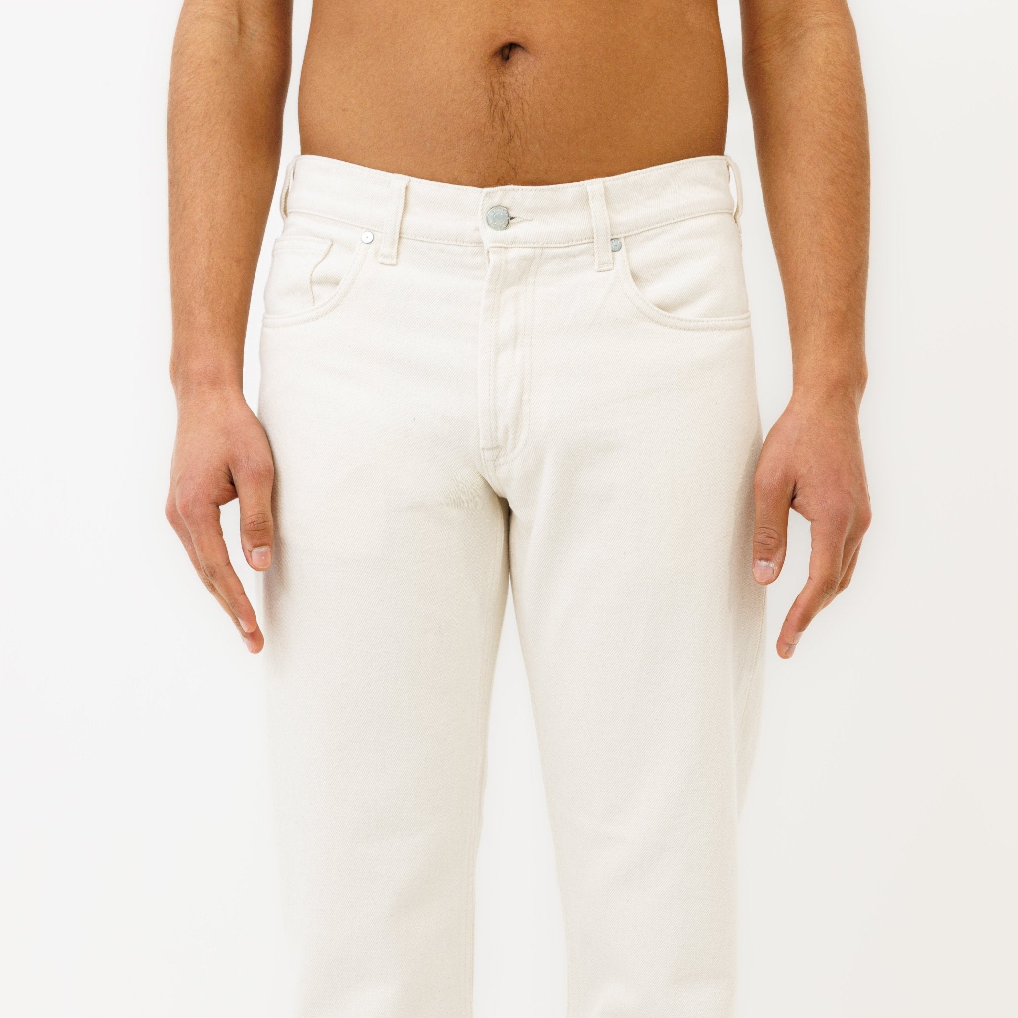 Jeans DN.20 Coupe Droite Naturel - Ateliers de Nîmes