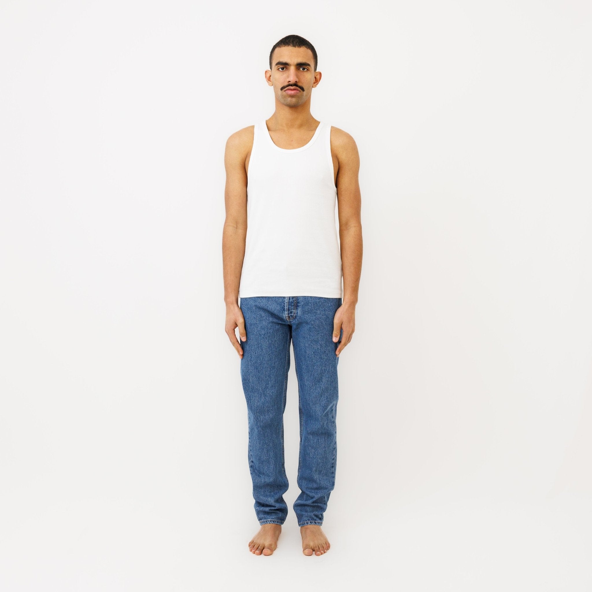 Jeans DN.30 Coupe Droite Ajustée Bleu 3 Ans - Ateliers de Nîmes