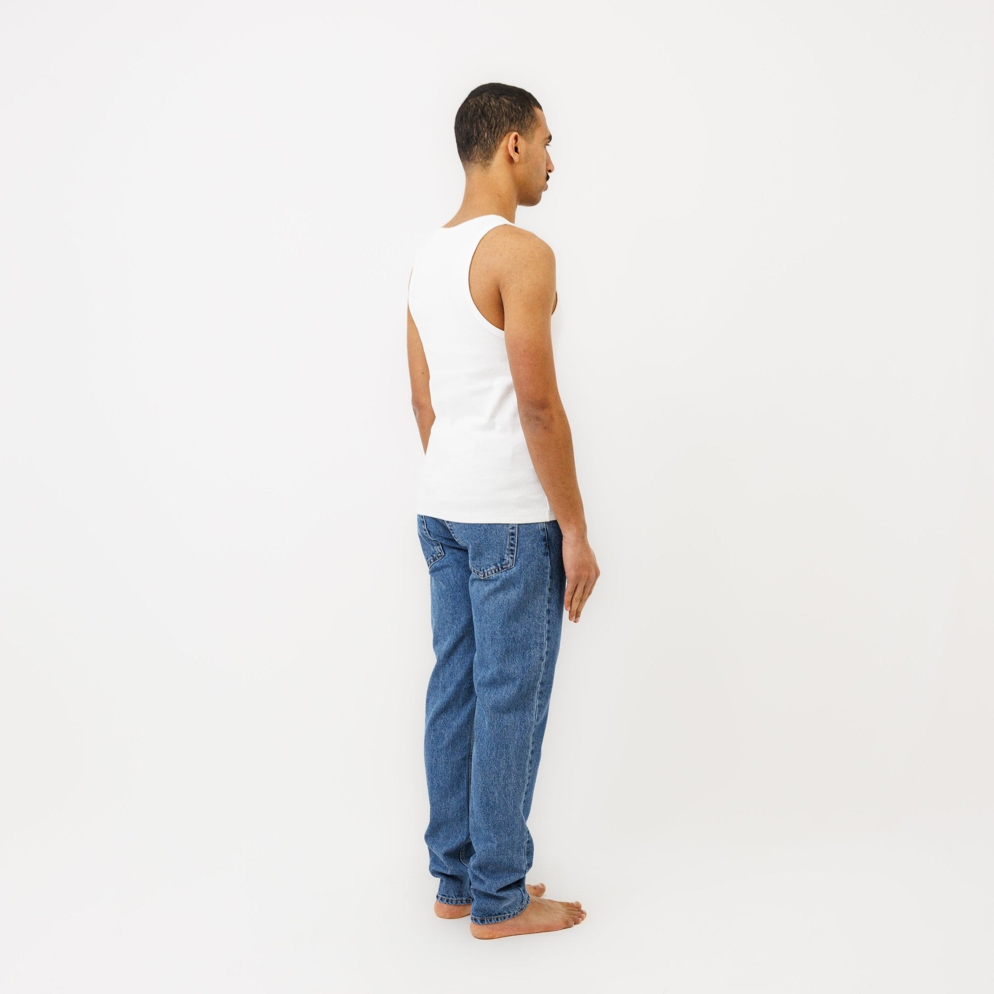 Jeans DN.30 Coupe Droite Ajustée Bleu 3 Ans - Ateliers de Nîmes