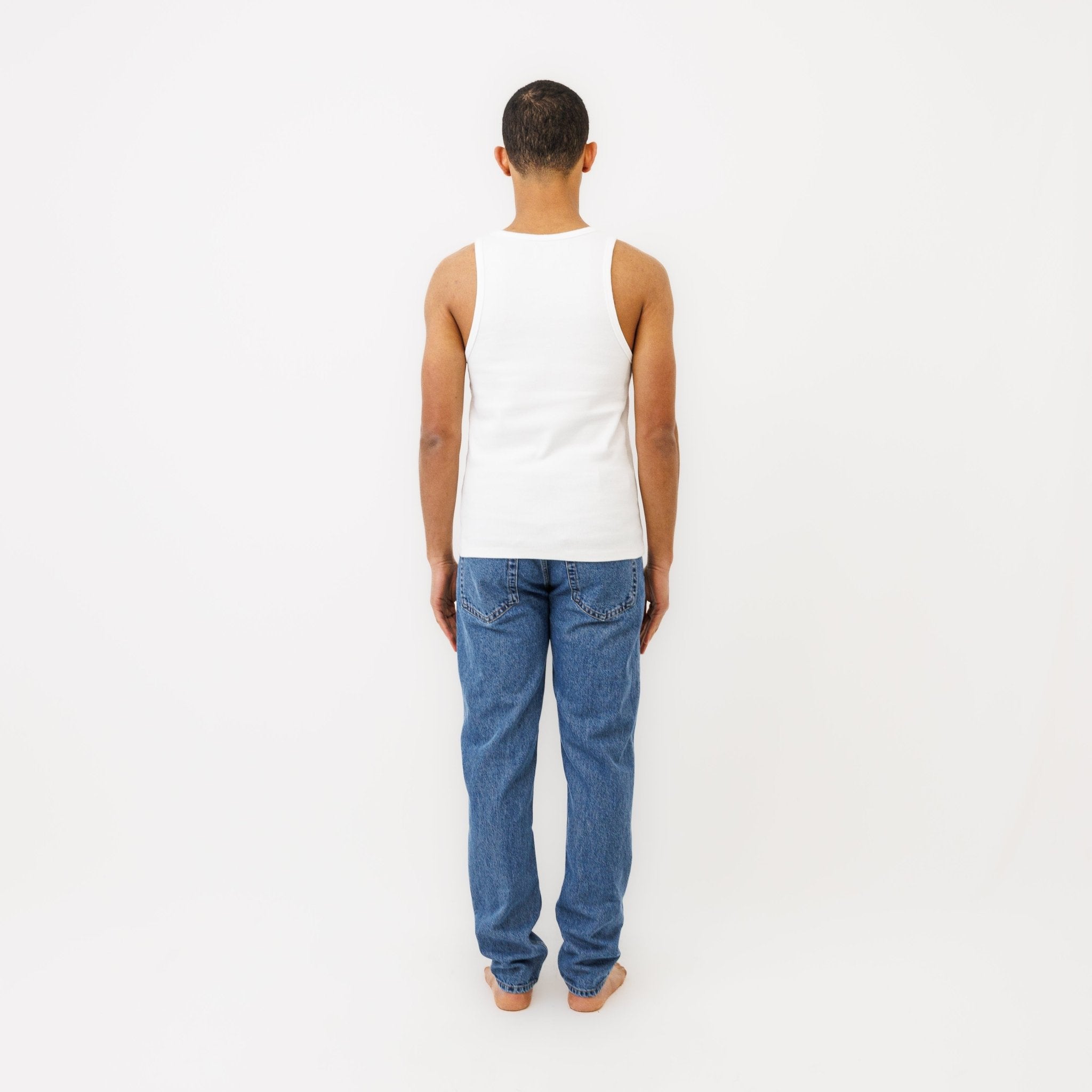 Jeans DN.30 Coupe Droite Ajustée Bleu 3 Ans - Ateliers de Nîmes