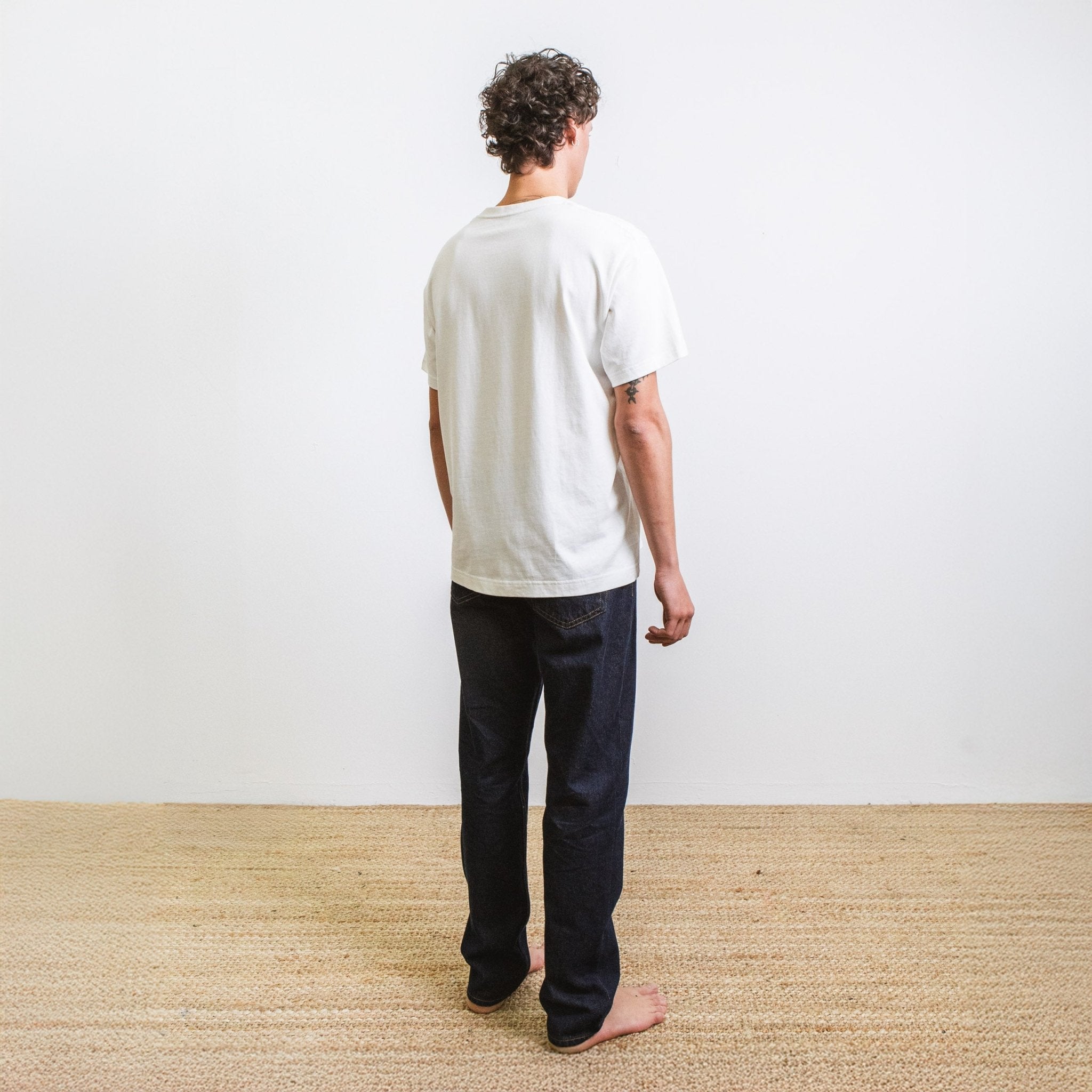 Jeans DN.30 _ Coupe droite ajustée Bleu Un Lavage - Ateliers de Nîmes