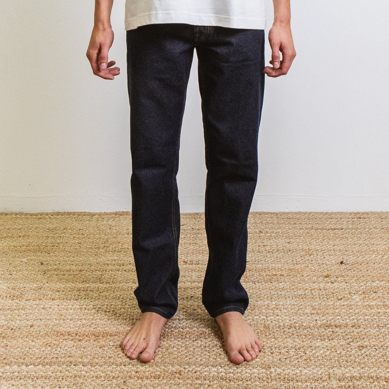 Jeans DN.30 _ Coupe droite ajustée Bleu Un Lavage - Ateliers de Nîmes