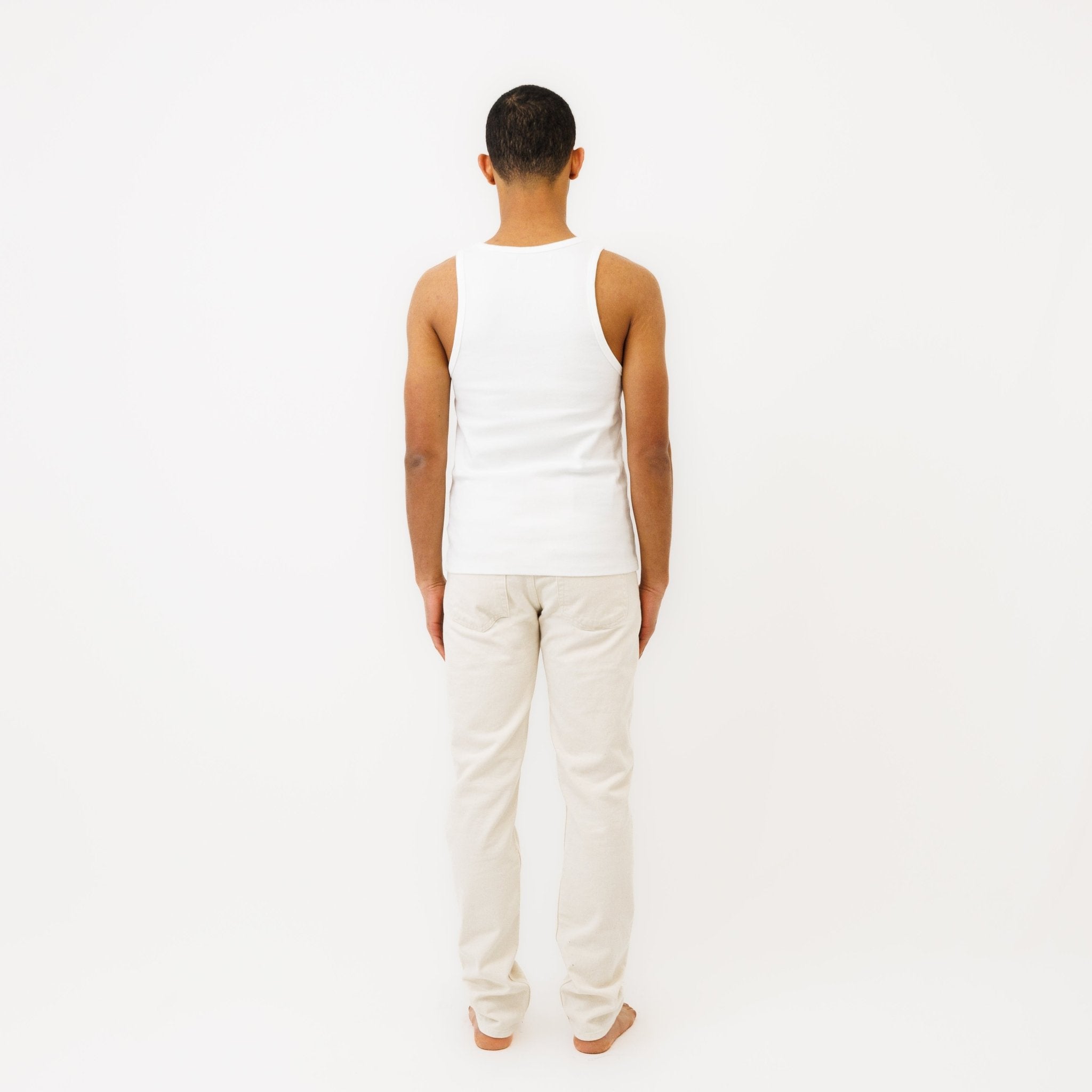 Jeans DN.30 Coupe Droite Ajustée Naturel Un Lavage - Ateliers de Nîmes