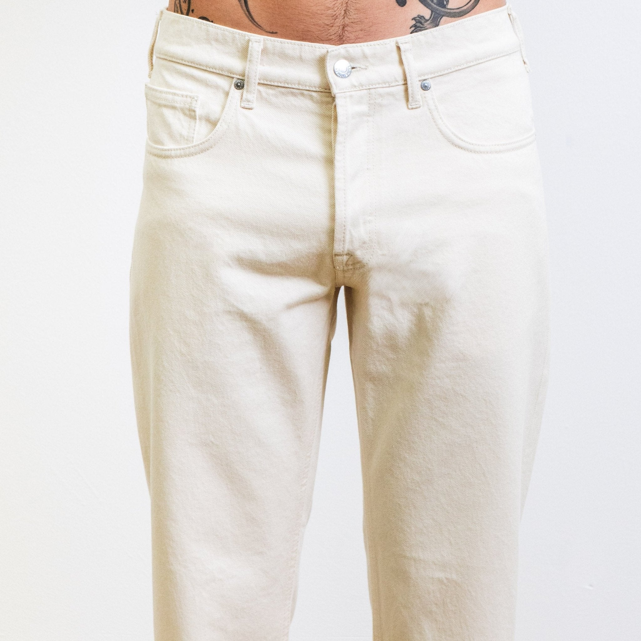 Jeans DN.30 _ Coupe droite ajustée Naturel Un Lavage - Ateliers de Nîmes