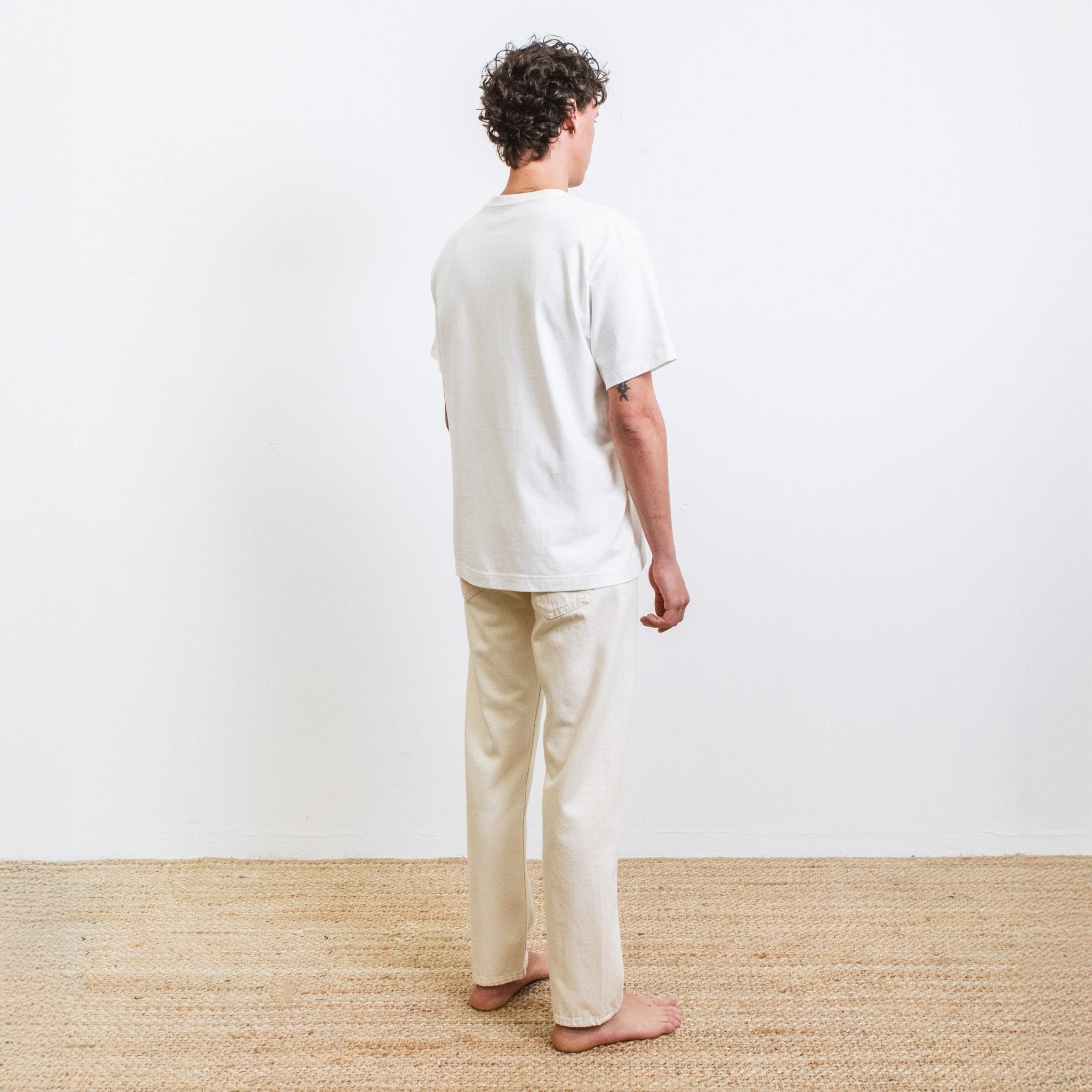 Jeans DN.30 _ Coupe droite ajustée Naturel Un Lavage - Ateliers de Nîmes