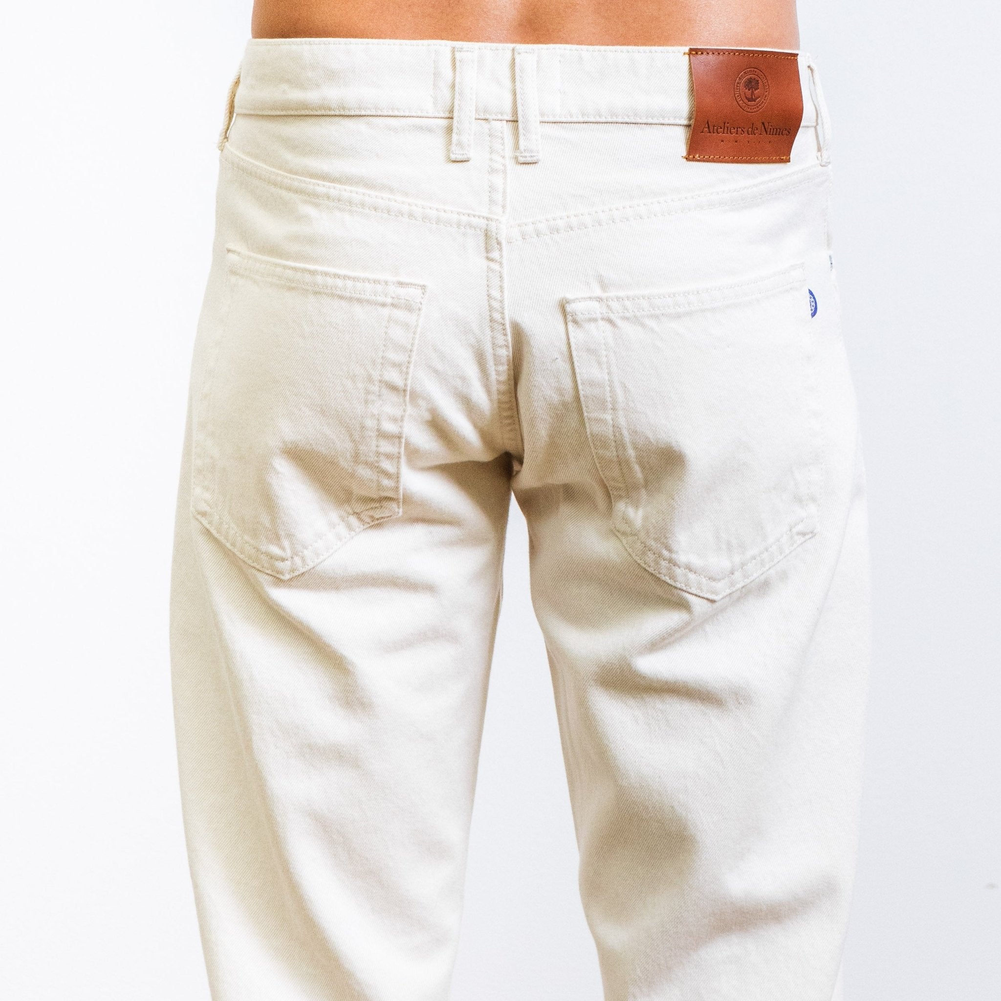 Jeans DN.30 _ Coupe droite ajustée Naturel Un Lavage - Ateliers de Nîmes