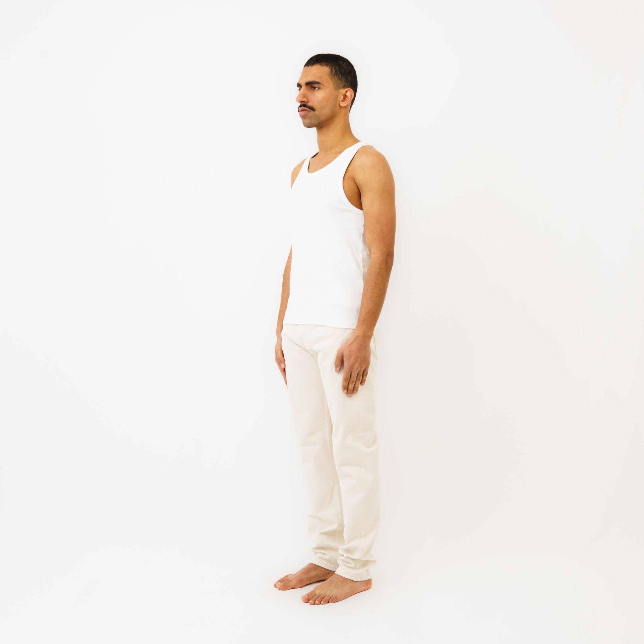 Jeans DN.30 Coupe Droite Ajustée Naturel Un Lavage - Ateliers de Nîmes