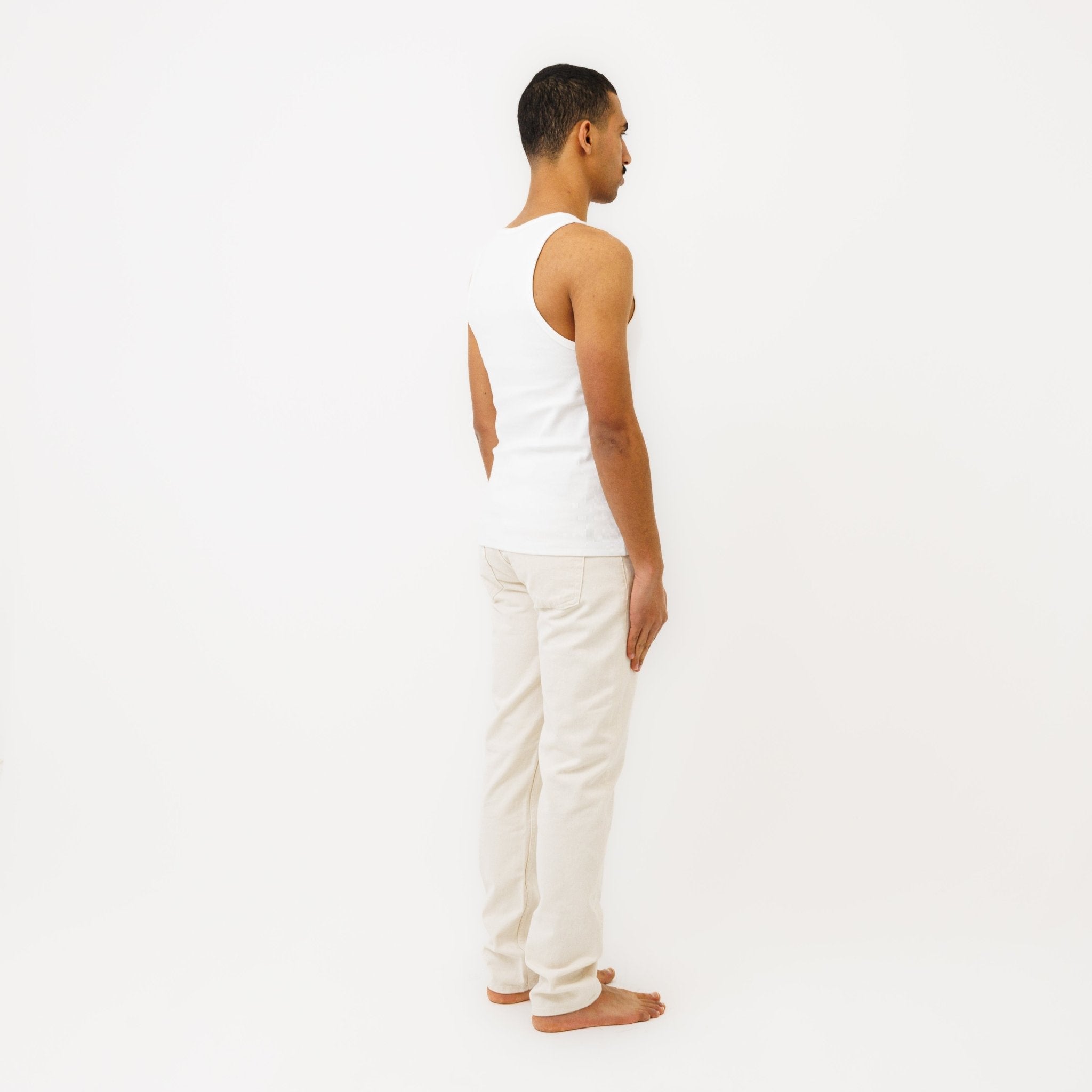 Jeans DN.30 Coupe Droite Ajustée Naturel Un Lavage - Ateliers de Nîmes
