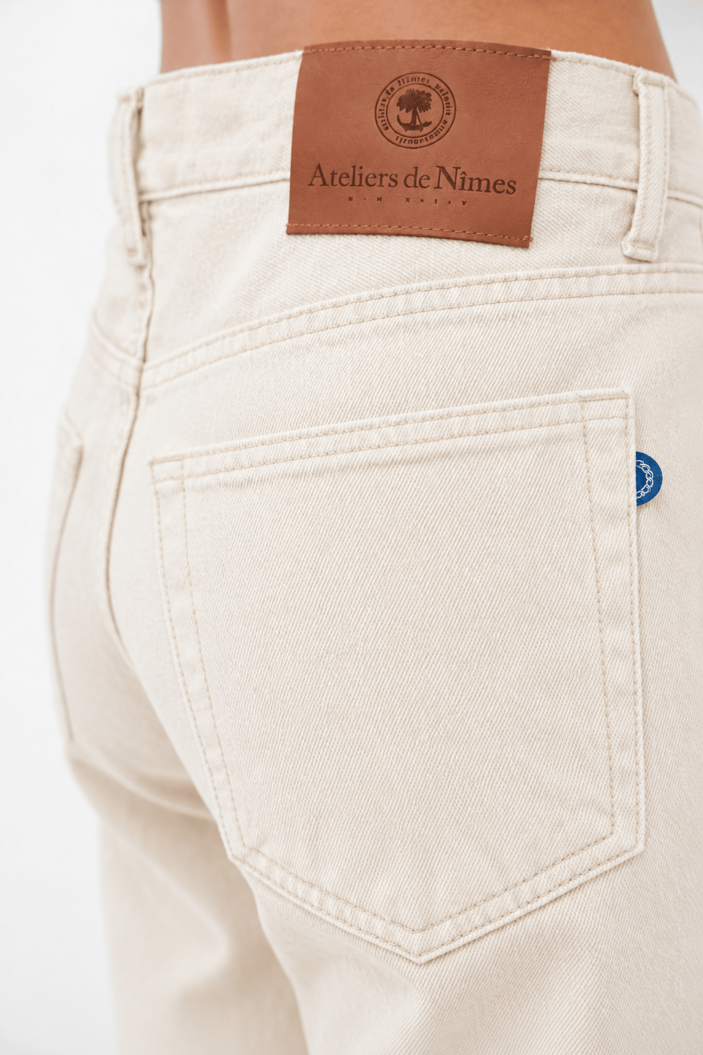 Jeans DN.65 _ Coupe Droite ajustée Naturel - Ateliers de Nîmes