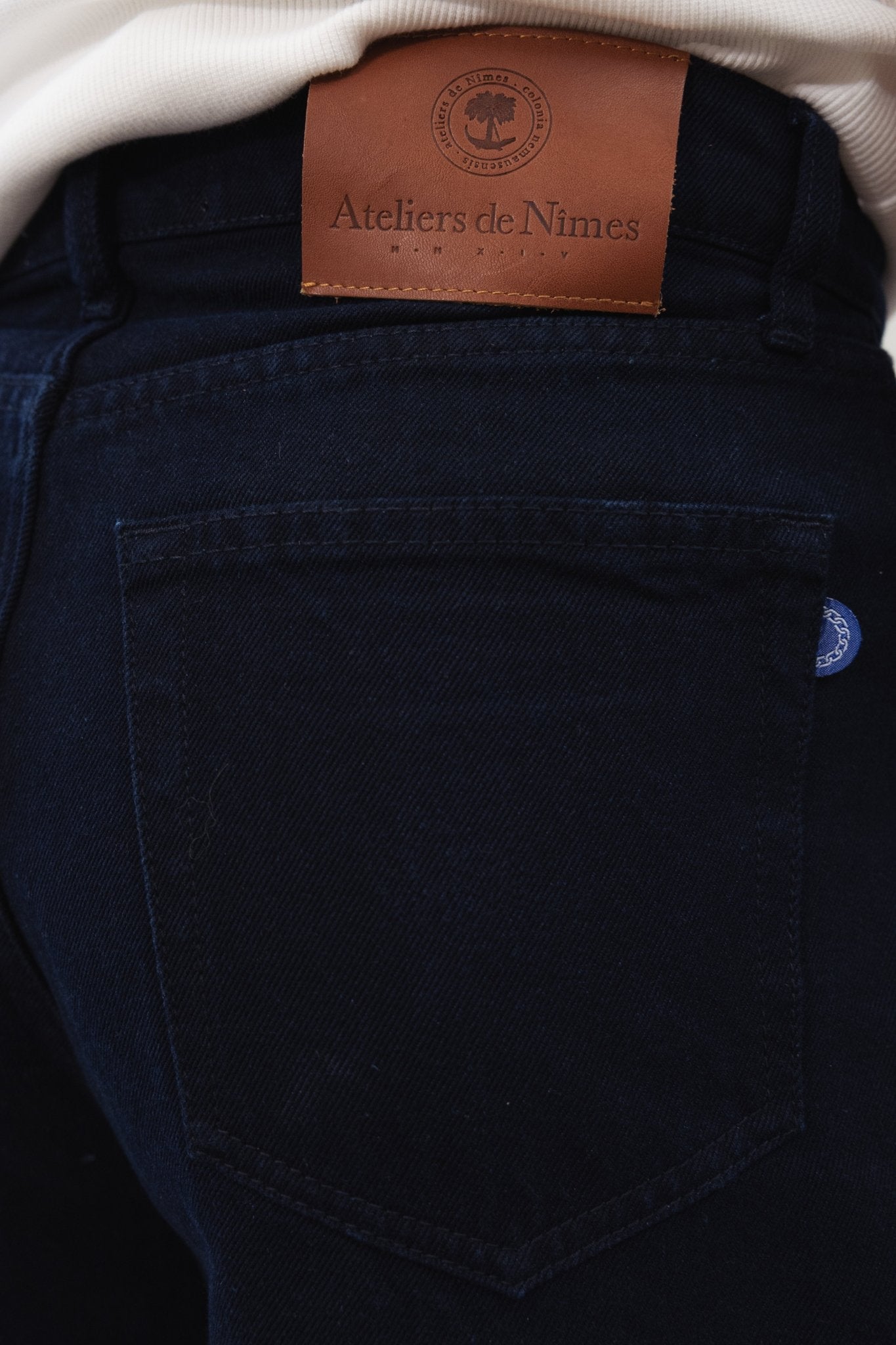 Jeans DN.88 Coupe Ballon Double Indigo - Ateliers de Nîmes