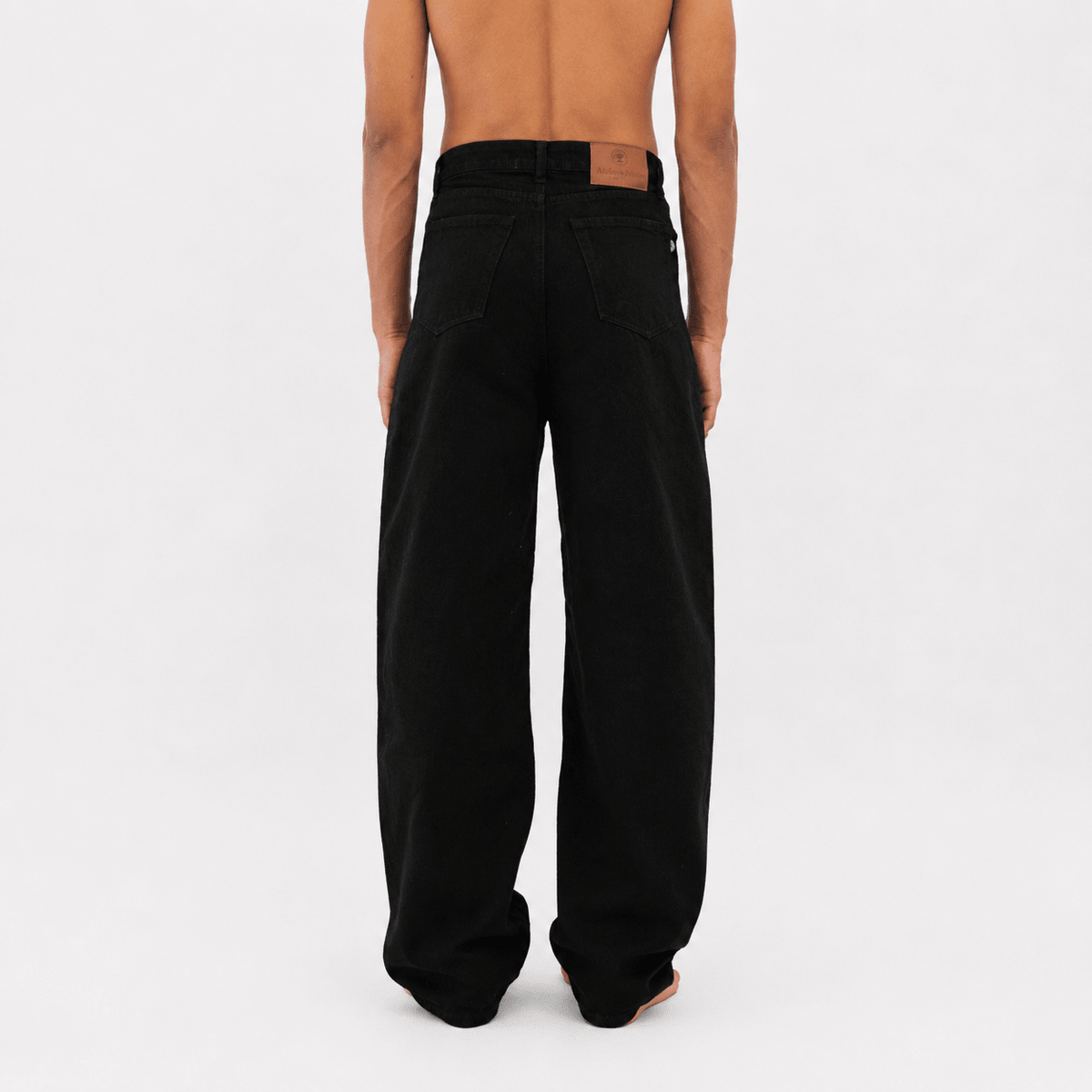 Jeans DN.88 – Coupe Ballon – Noir - Ateliers de Nîmes