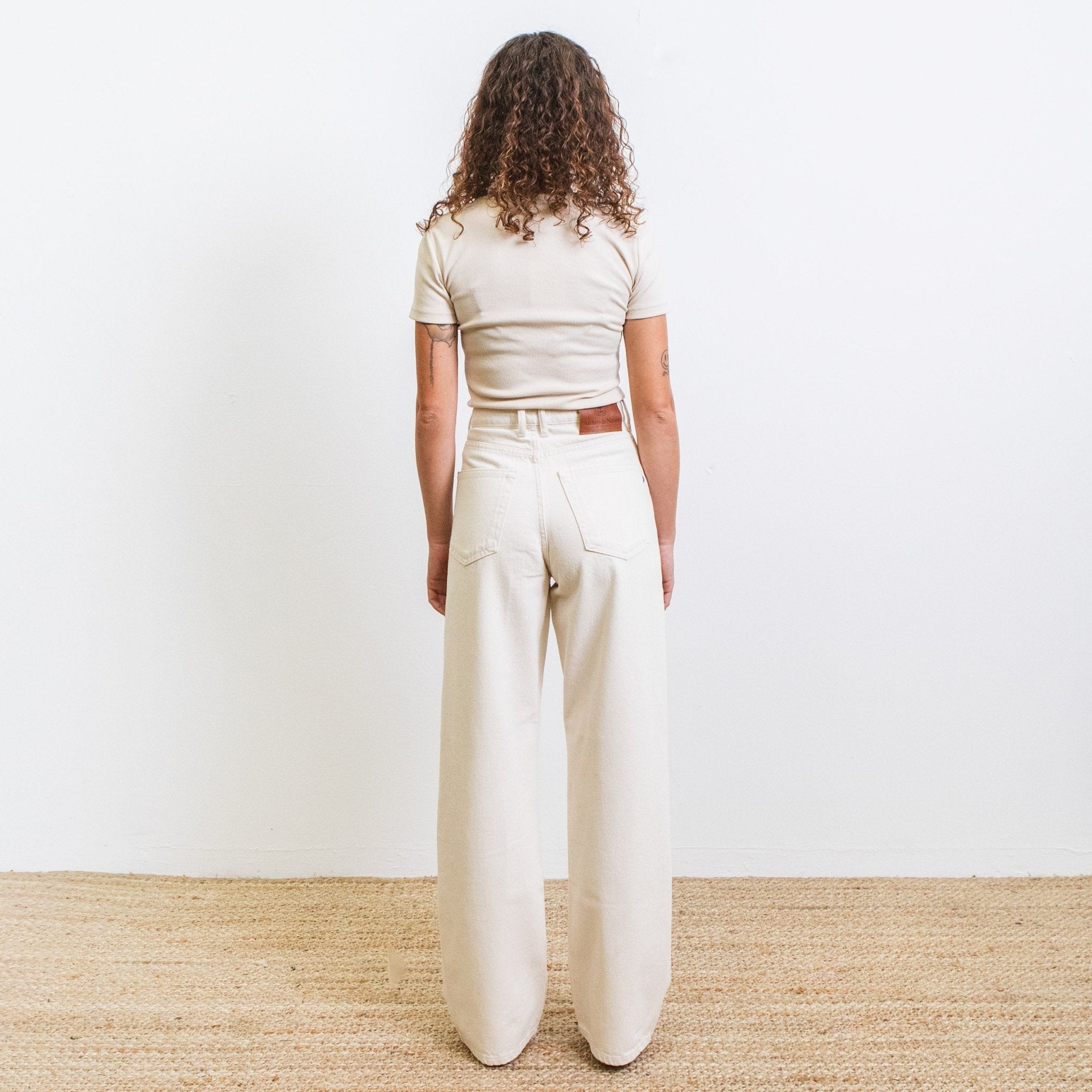 Jeans DN.90 _ Coupe Large - Ateliers de Nîmes