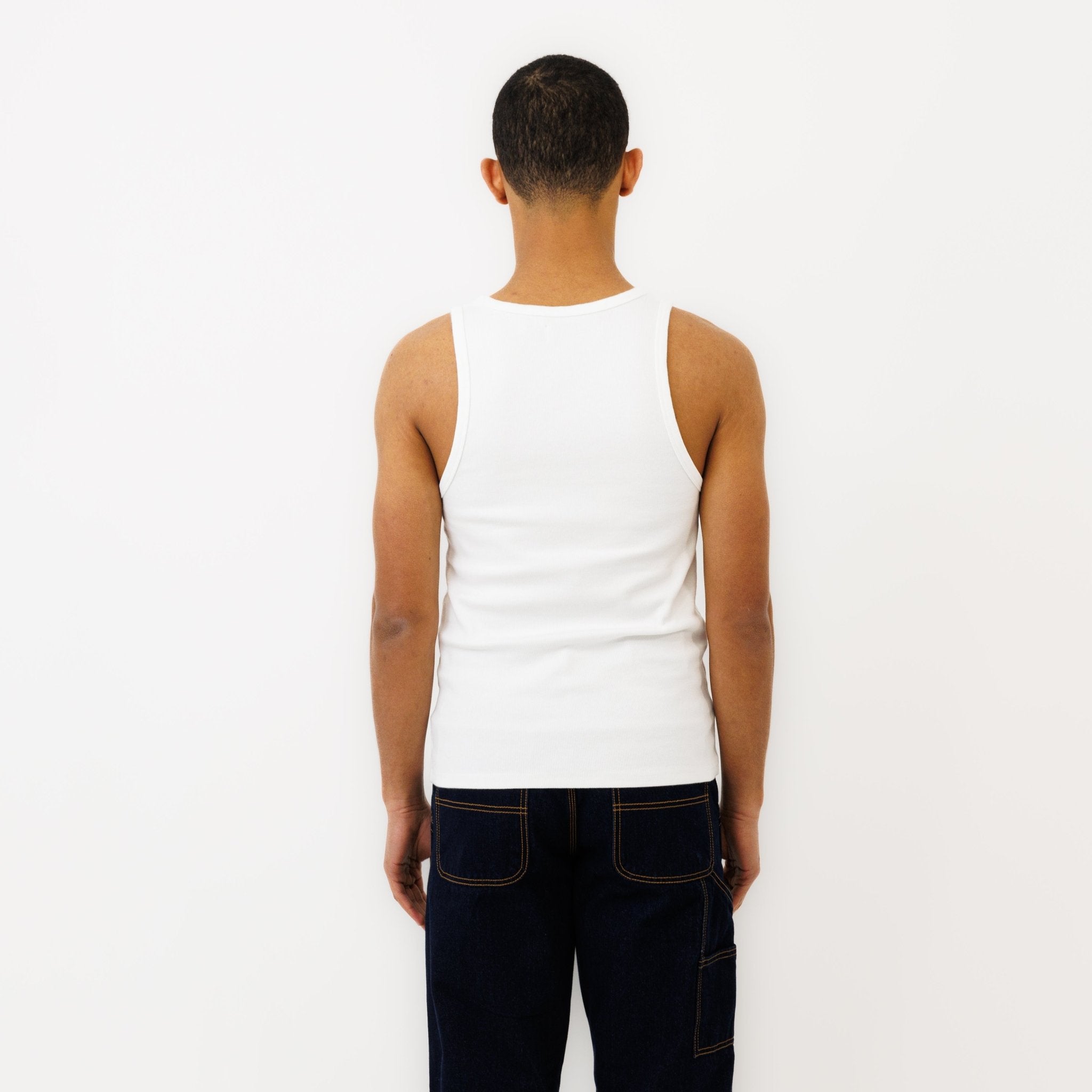 Le débardeur "MAQUIS" - BLANC - Ateliers de Nîmes