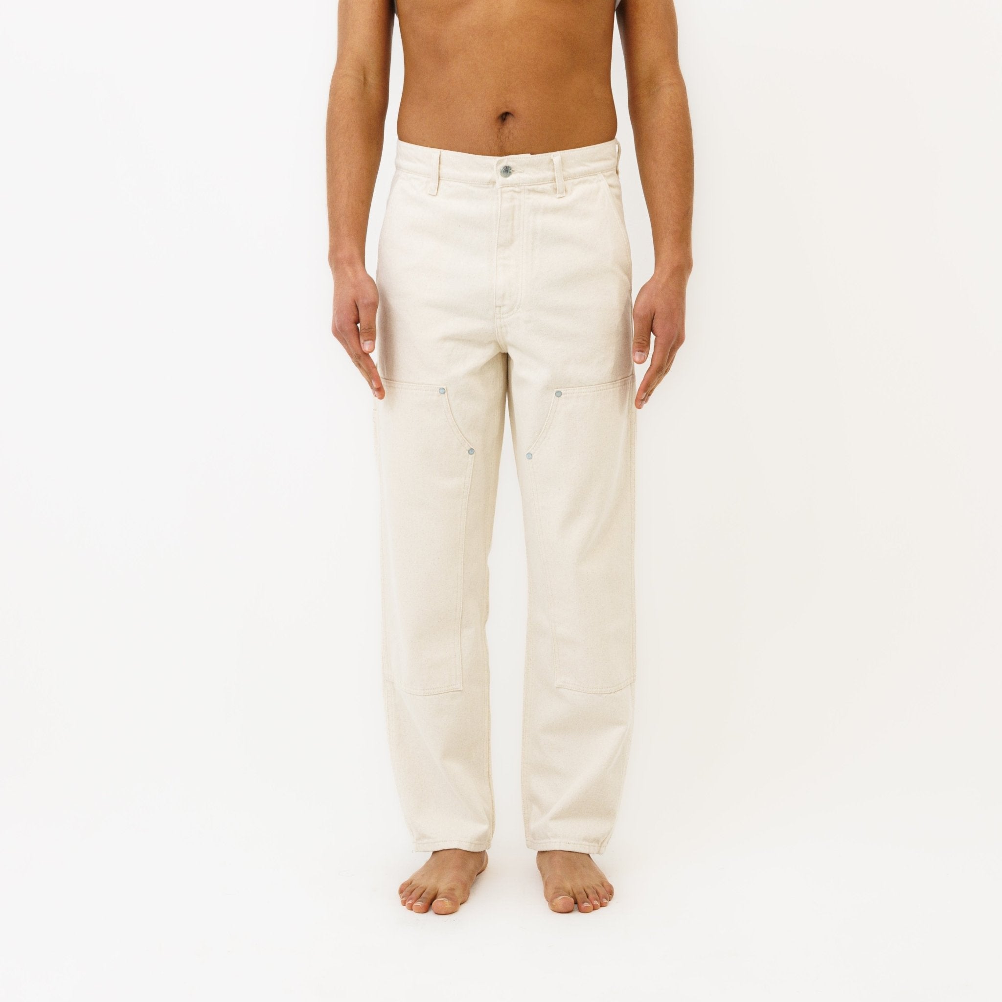 Pantalon DN Charpentier Coupe Ample Naturel - Ateliers de Nîmes