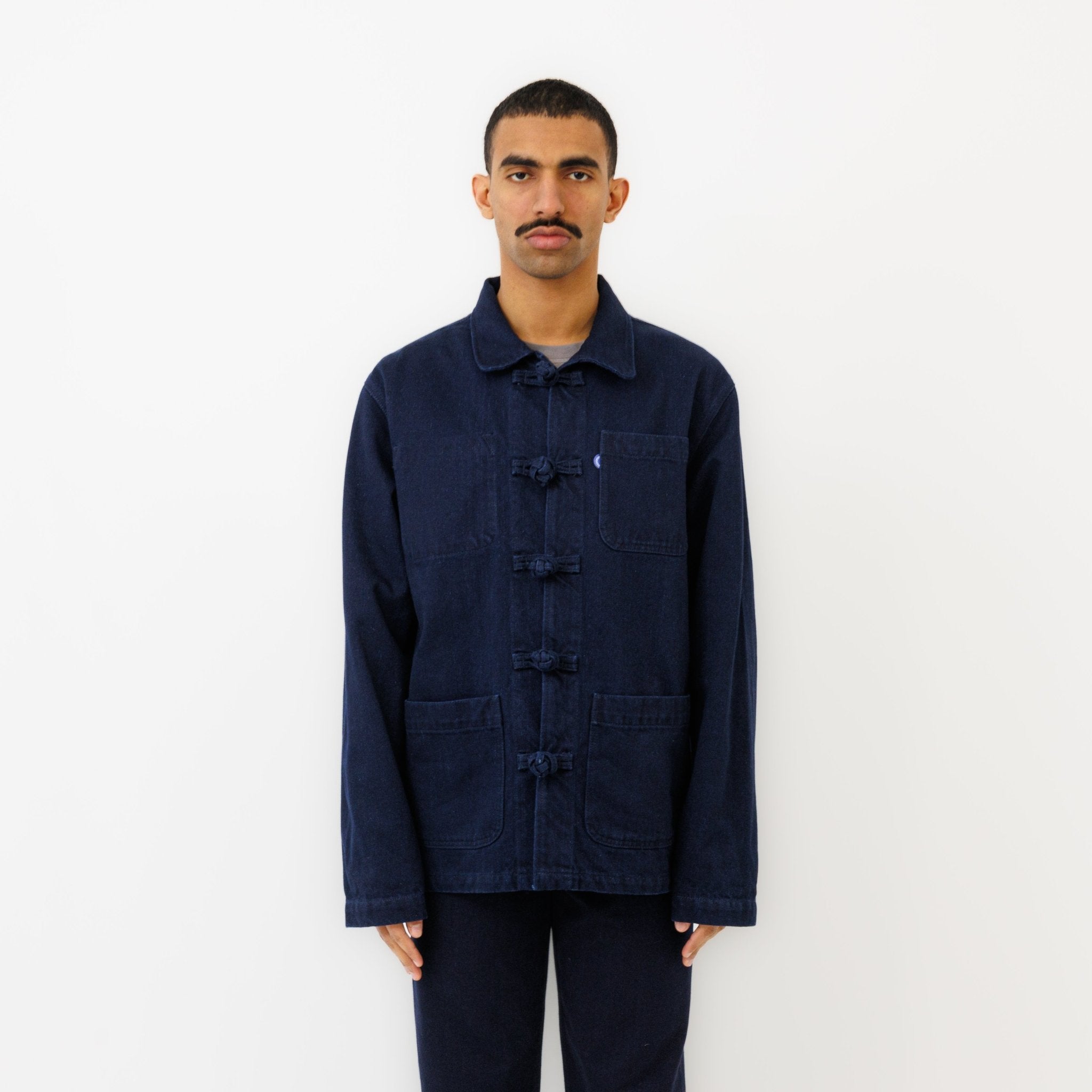Veste DN.03_Coupe Standard Double Indigo - Ateliers de Nîmes