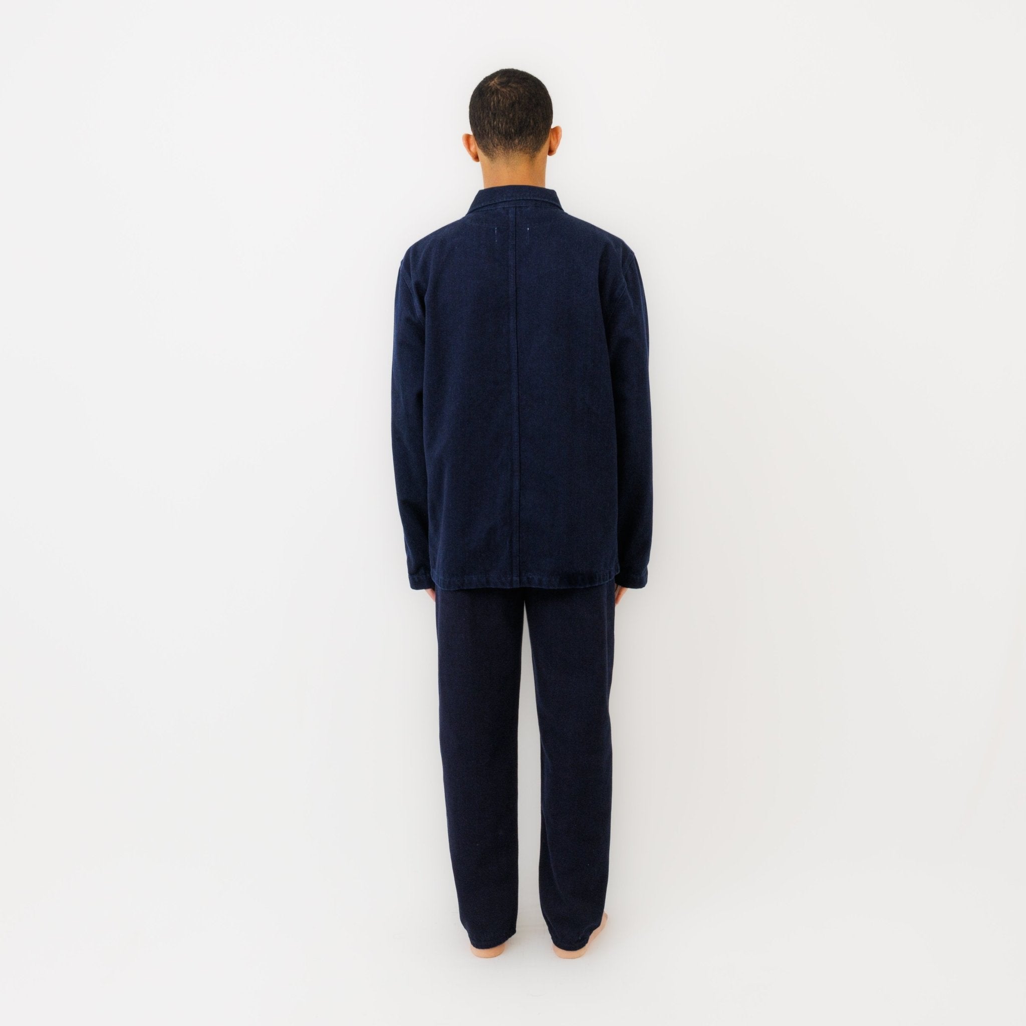 Veste DN.03_Coupe Standard Double Indigo - Ateliers de Nîmes