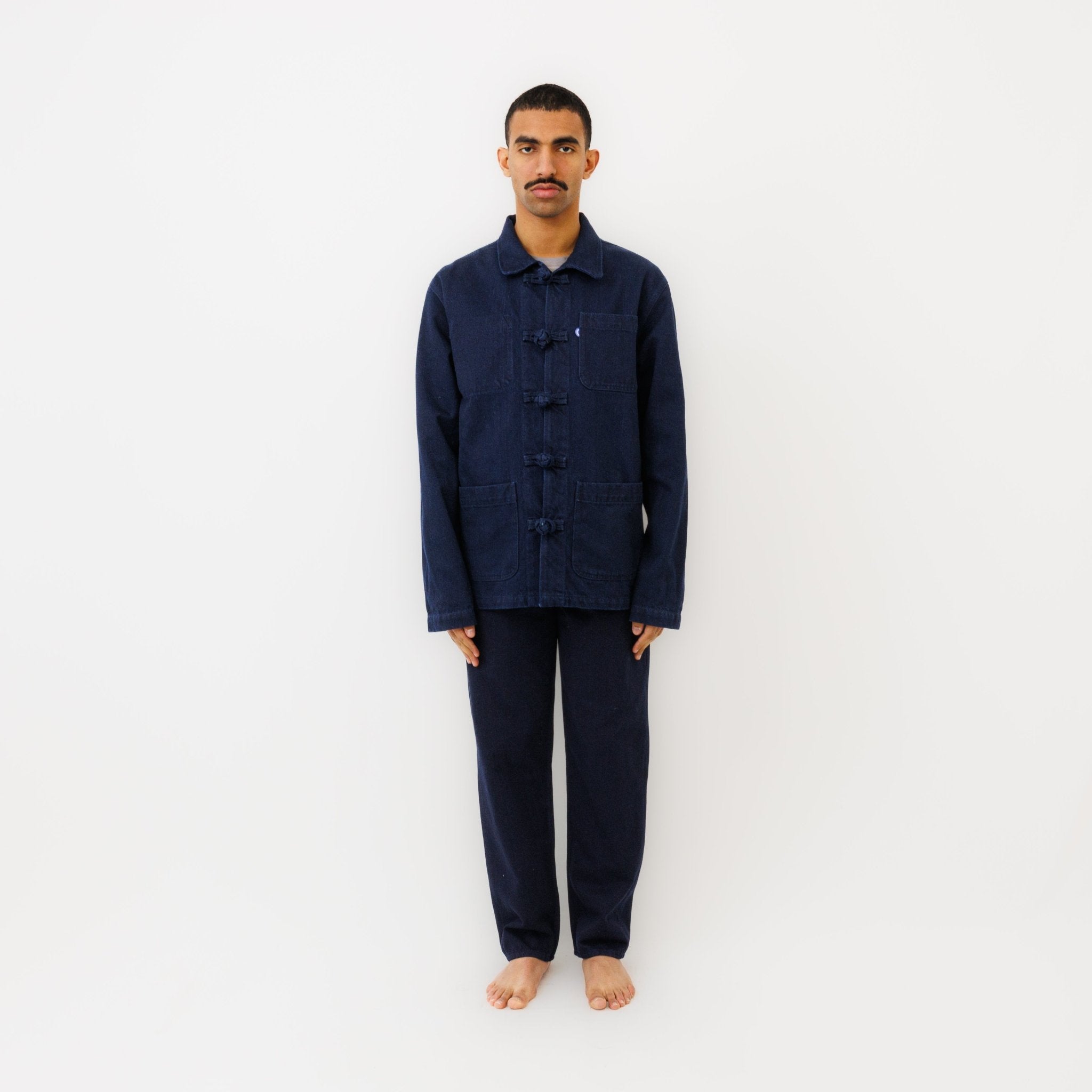 Veste DN.03_Coupe Standard Double Indigo - Ateliers de Nîmes