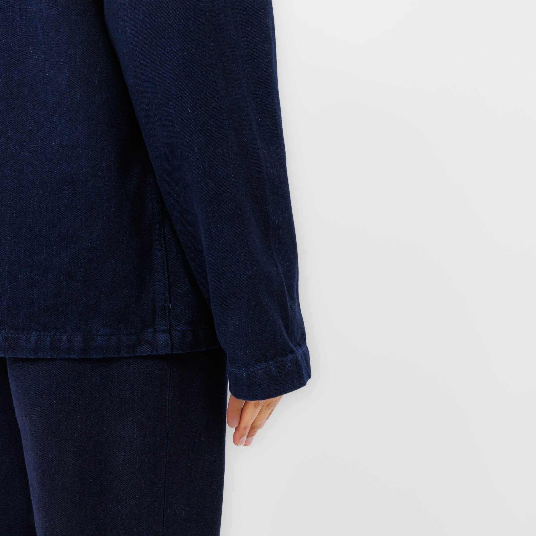 Veste DN.03_Coupe Standard Double Indigo - Ateliers de Nîmes
