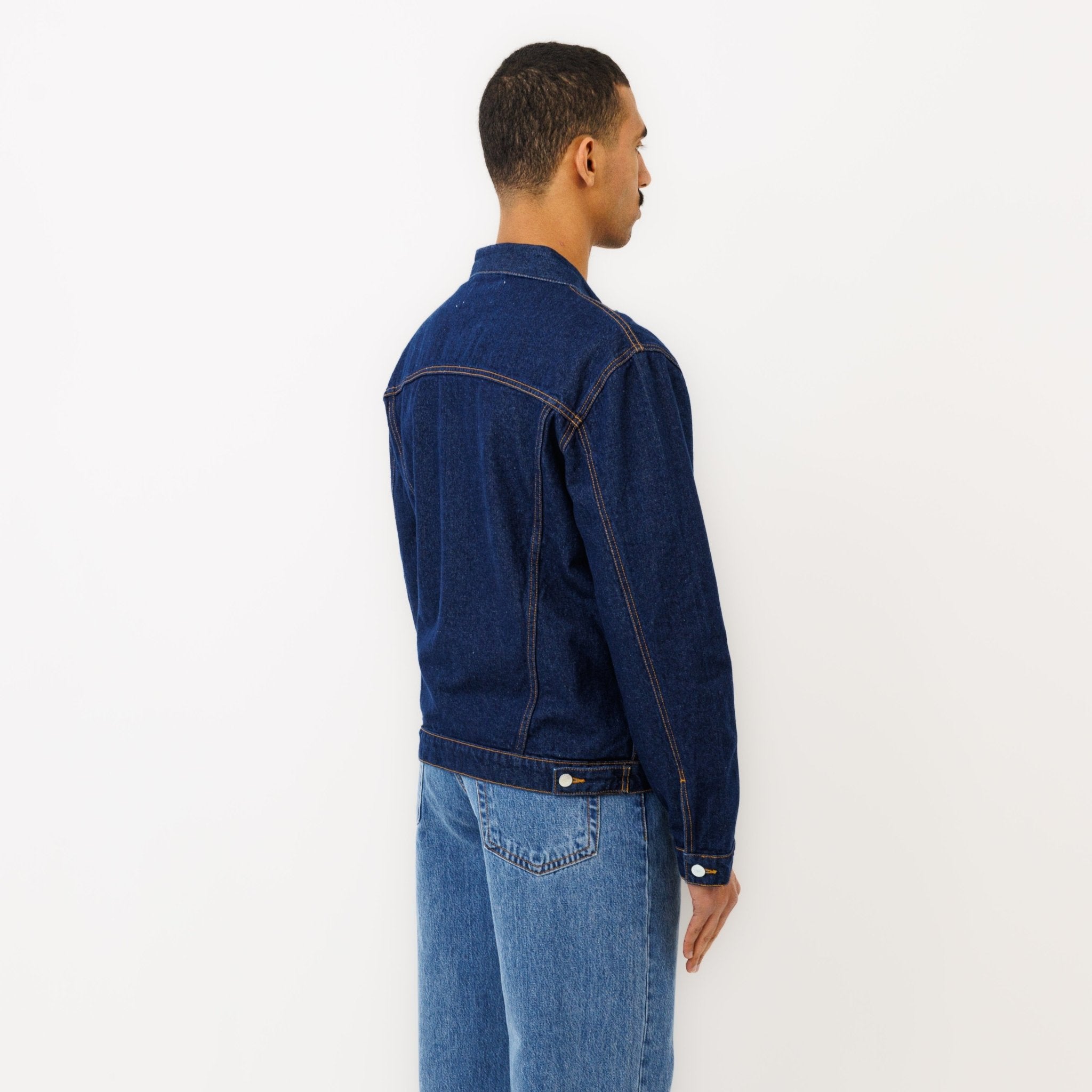 Veste DN.05 Coupe Standard Bleu Un Lavage - Ateliers de Nîmes
