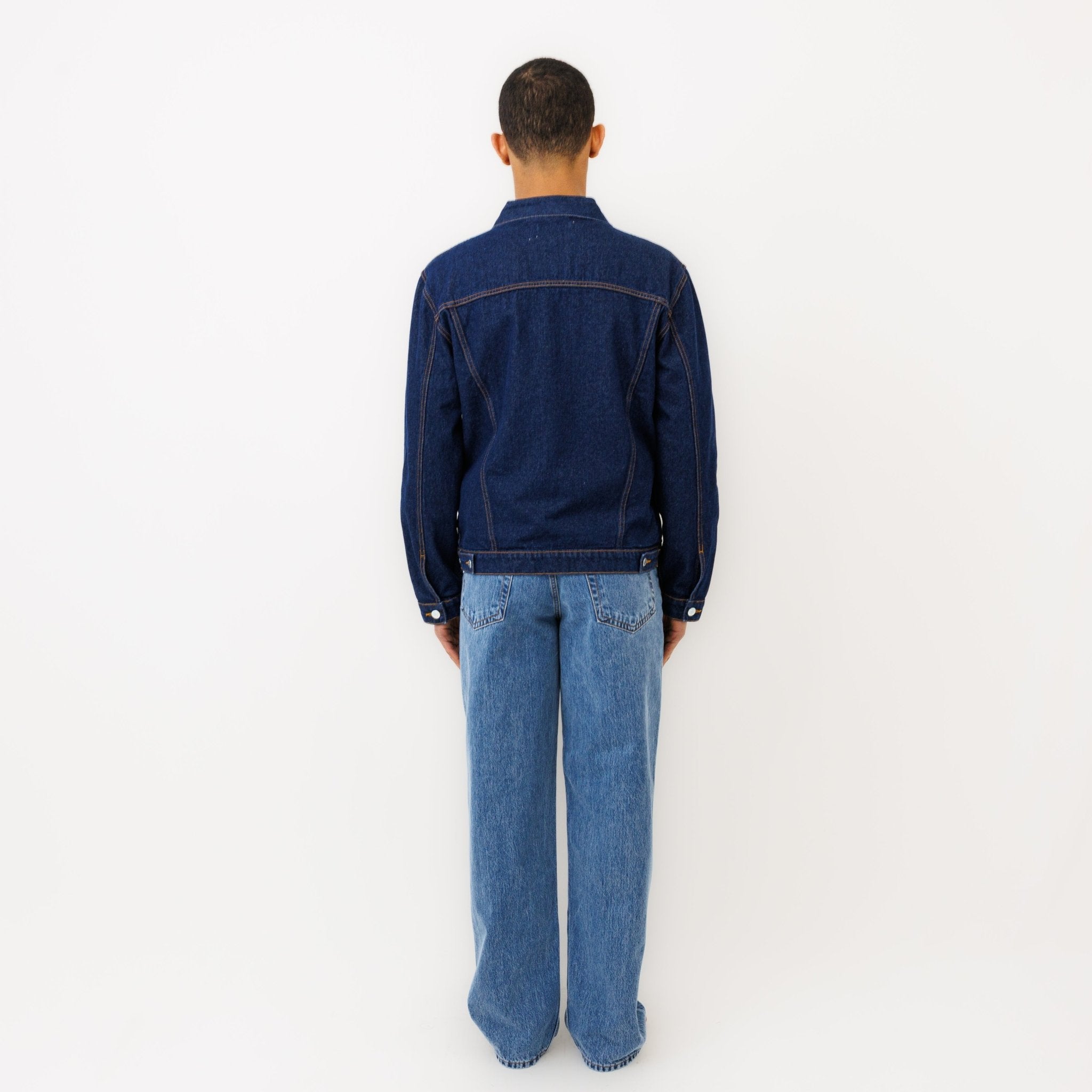 Veste DN.05 Coupe Standard Bleu Un Lavage - Ateliers de Nîmes