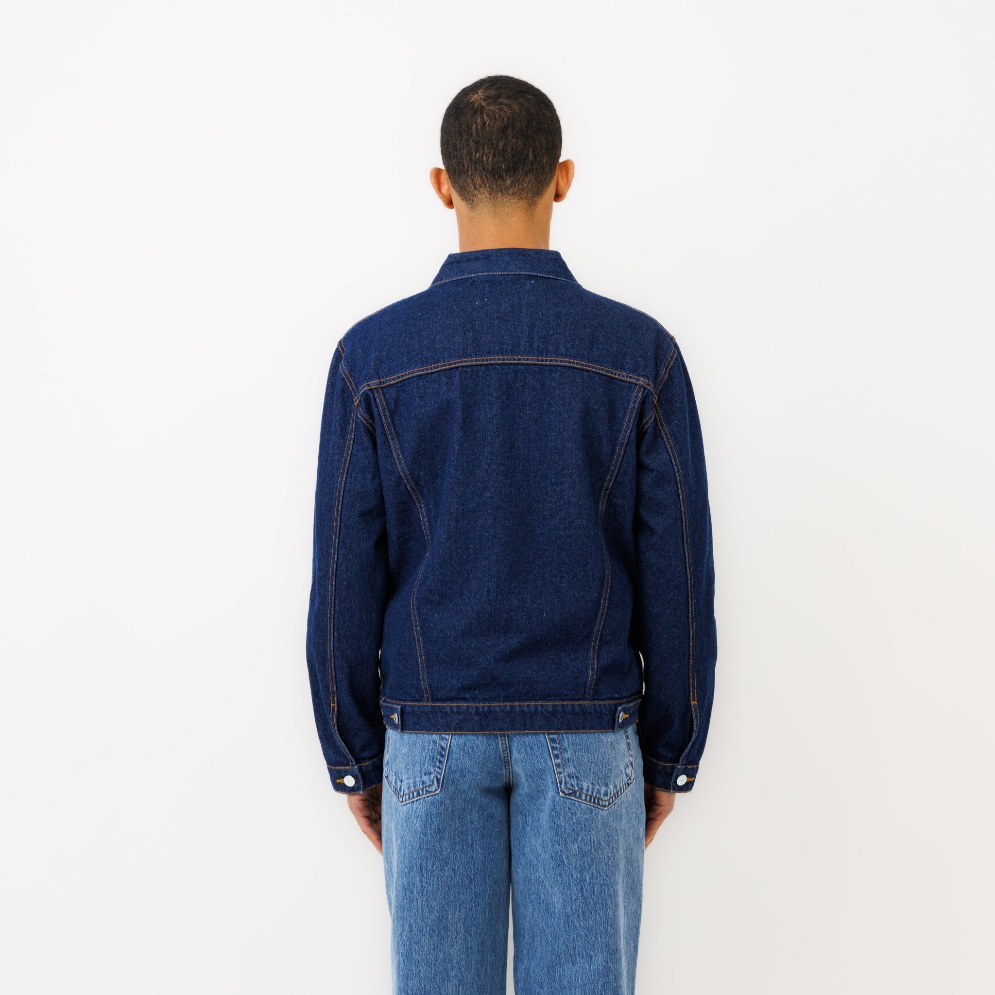 Veste DN.05 Coupe Standard Bleu Un Lavage - Ateliers de Nîmes