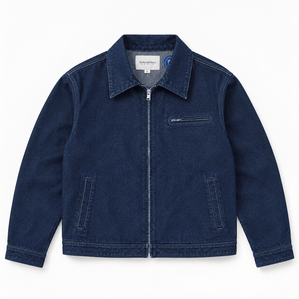 Veste DN.06 Coupe Standard Blue Un Lavage - Ateliers de Nîmes