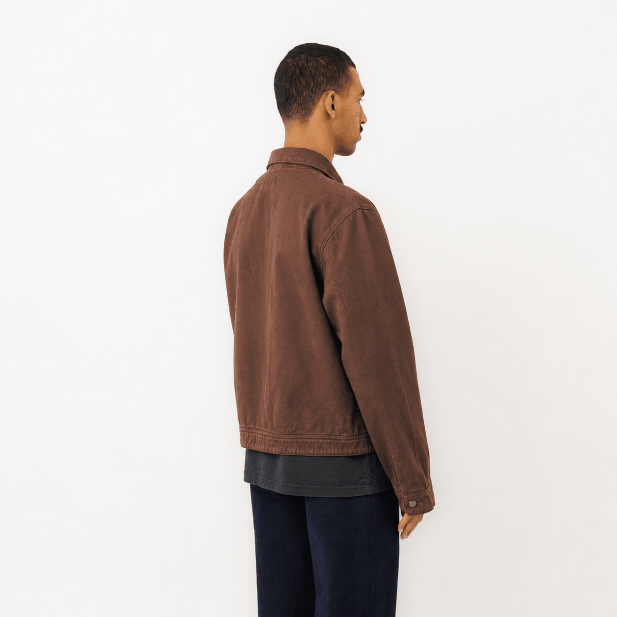 Veste DN.06 Coupe Standard Chataigne - Ateliers de Nîmes