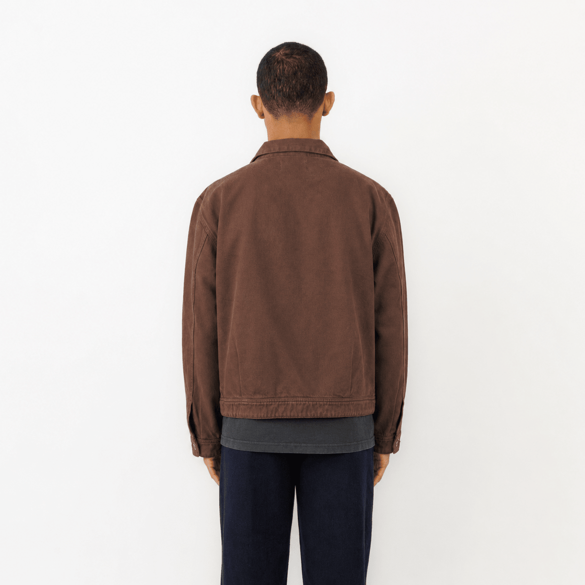 Veste DN.06 Coupe Standard Chataigne - Ateliers de Nîmes