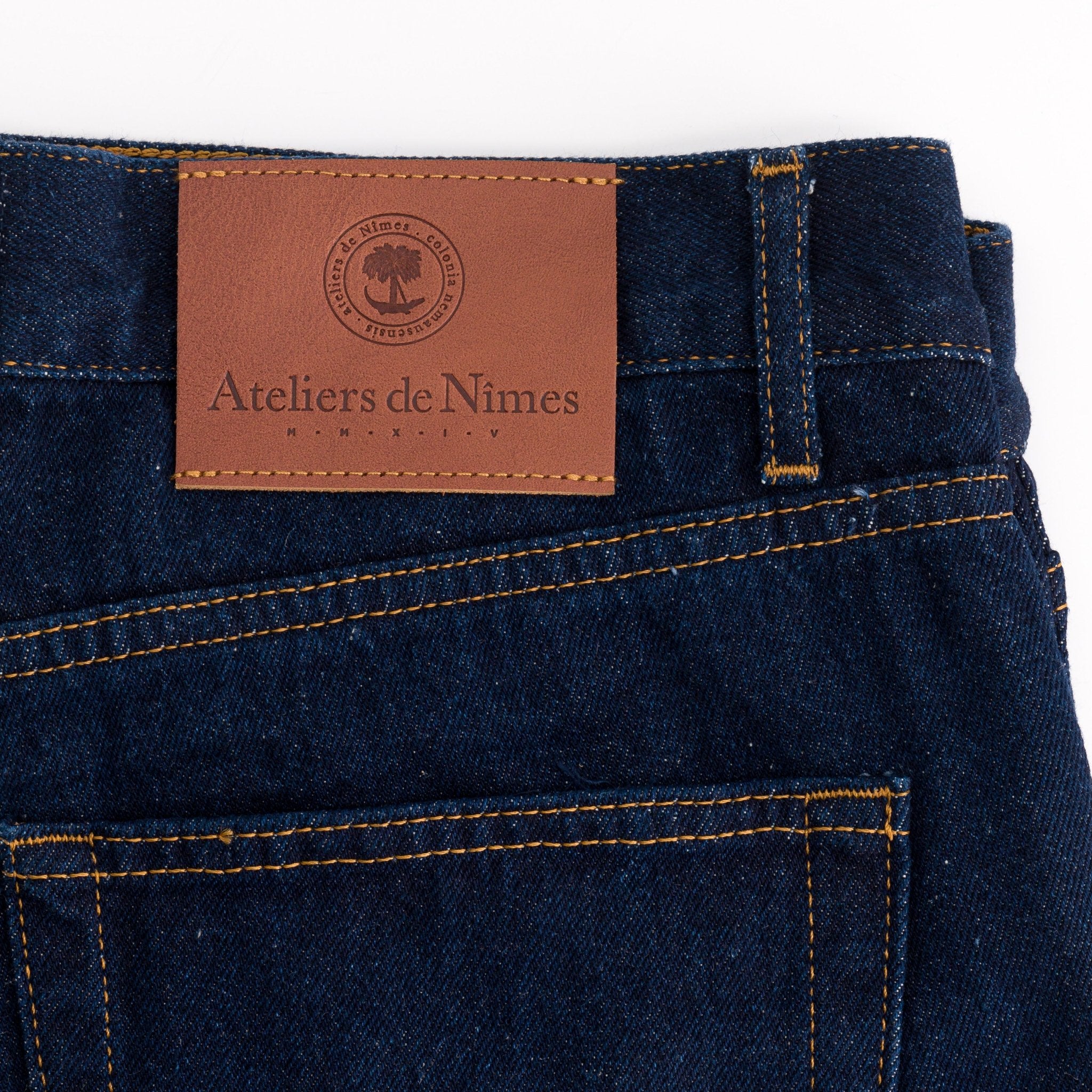 Jeans DN.30 _ Coupe droite ajustée - Ateliers de Nîmes
