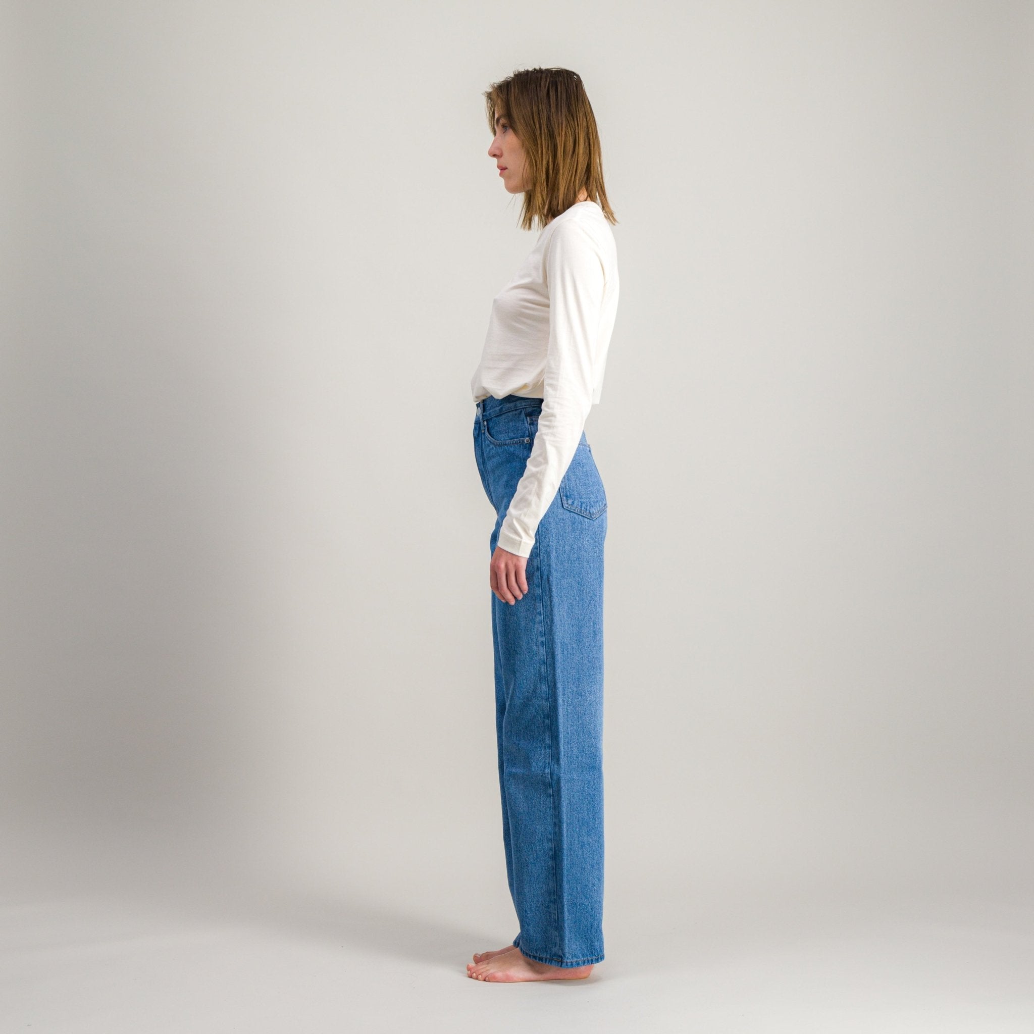 Coupe Pantalon Morphologie H Slim Jean Morphologie Slim Jean Mom