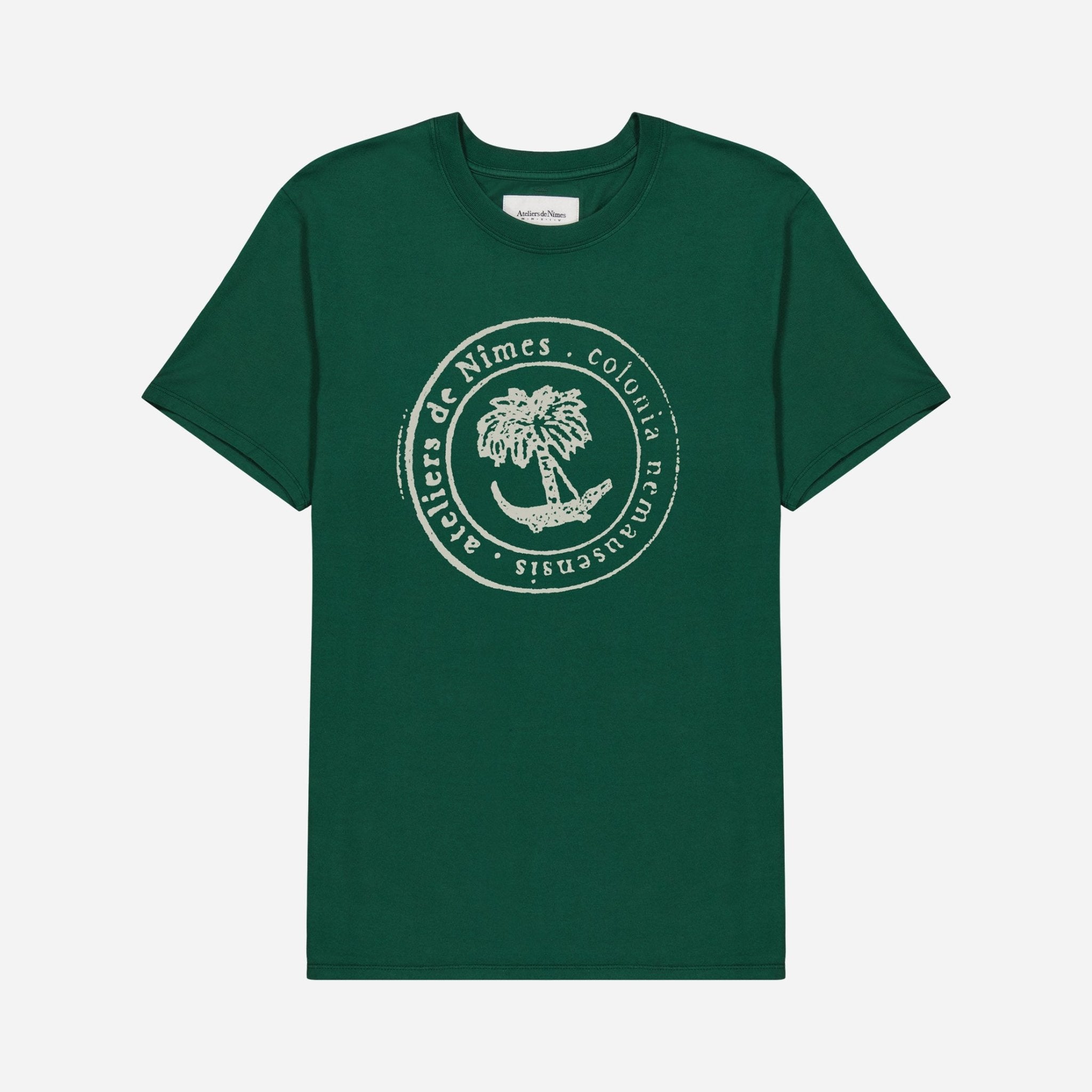 T-shirt "COL NEM" - Ateliers de Nîmes
