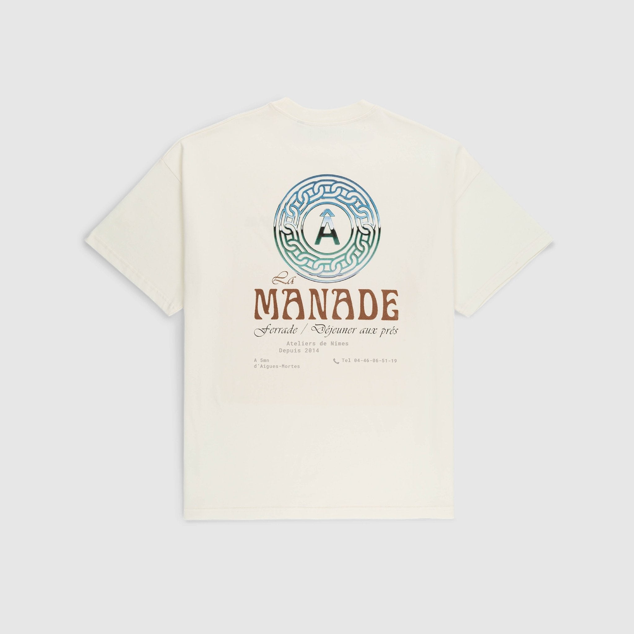 T-shirt "LA MANADE" - Ateliers de Nîmes